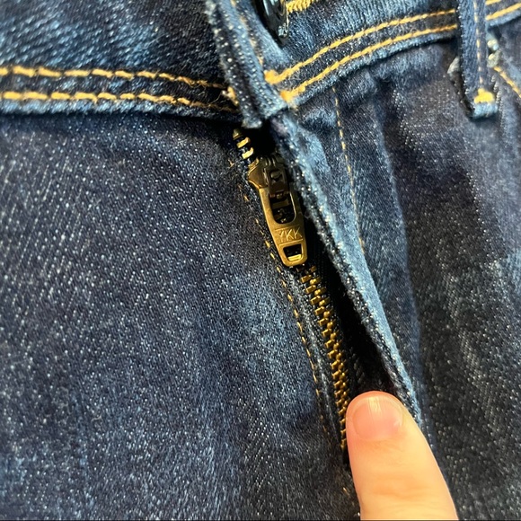 Hudson Jeans Women's Size 26x31.5" Collin Skinny 12” Opening Jeans #W422DHK - Picture 7 of 14